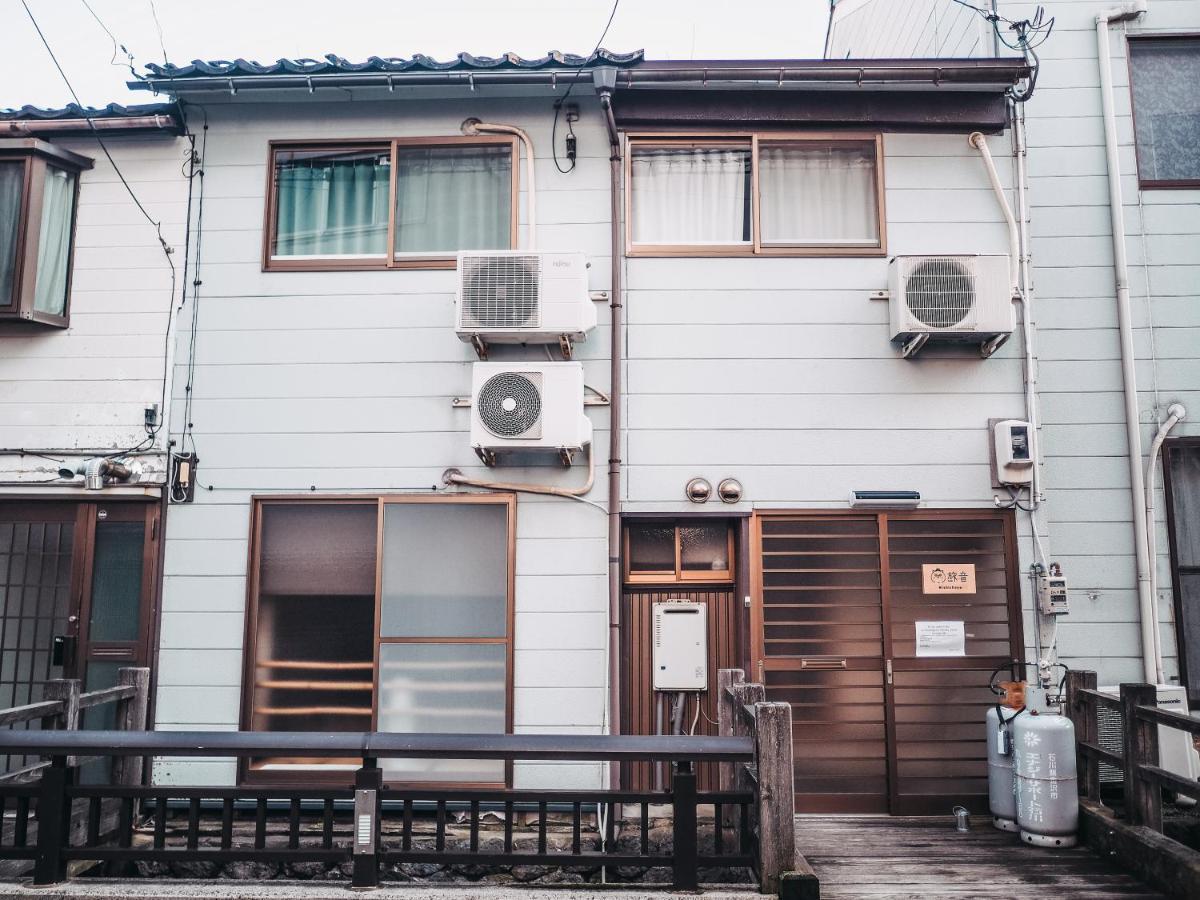 Nishichaya Tabi-Ne Villa Kanazawa Exterior photo